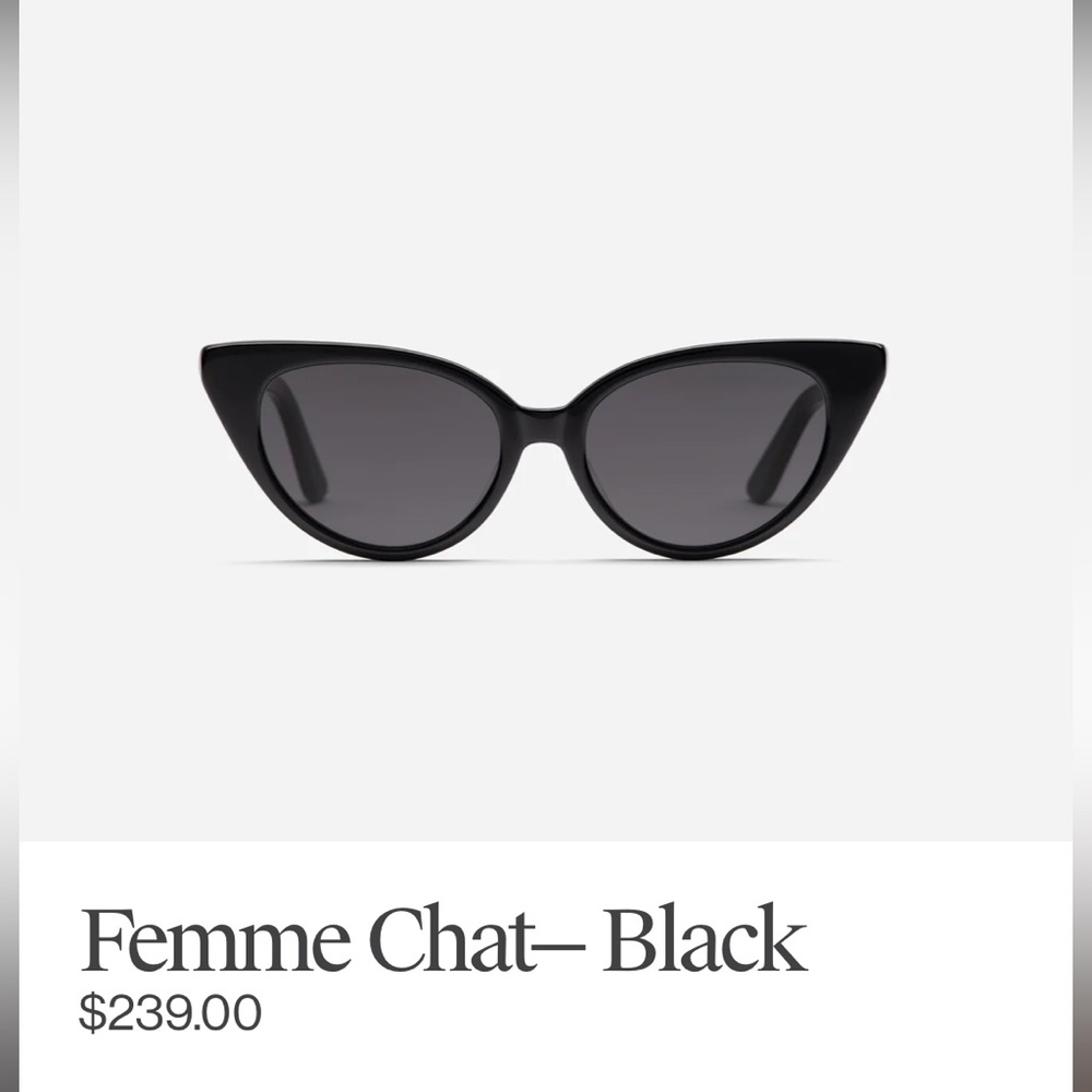 Black Velvet Canyon Femme Sunglasses